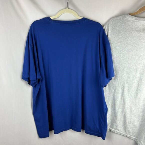 Polo Ralph Lauren 2 Pack T Shirts Men XL‎ Blue Gray Crew Neck Short Sleeves Pony - Picture 6 of 13